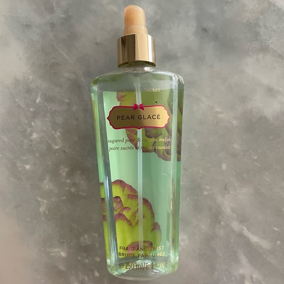 bottle pear glace victoria's secret body mist